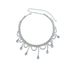 Sparkling diamond high end necklace clavicle chain choker fashionable and simple necklace_ipsvogv.com
