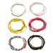 Geometric style women's bead set, niche multi-layer weaving design, high-end feel, versatile bracelet accessories_ipsvogv.com