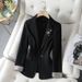 Women's Clothing fashion top business wear workwear suit_ipsvogv.com
