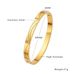 Vintage Stainless Steel Set With AAA Zircon Bracelet For Women Water Ripple Buckle Bracelet_ipsvogv.com