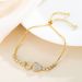 Jewelry & Accessories Cold Style Niche Design Diamond Chain Peach Heart Bracelet Simple Fashion Bracelet Net Celebrity Hand Jewelry_ipsvogv.com