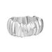 Irregular Bracelets Fashion Double Headed Snake Shaped Open Bracelet Niche Glossy Spring Shiny Large Bracelet_ipsvogv.com