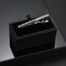 Business Silver Geometric Tie Clip Simple Personality Fashion Tie Clip Formal Tie Clip Tie Accessories_ipsvogv.com
