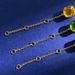 Women's Jewelry Small Fresh Square Crystal Gem Style Five Flower Bracelet Hand Ornaments Simple Niche_ipsvogv.com