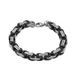 Crazy Speed Gao Qiqiang Same Style 6 8mm Wide Stainless Men's Bracelet Byzantine Titanium Steel Emperor Chain_ipsvogv.com