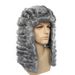 Lawyer wig judge hat American gentleman dance party wig holiday supplies court judge wig_ipsvogv.com