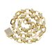 Hip Hop Full Zirconium Lightning Pendant Necklace Same Style Earring Combination Set Personality Trend Matching_ipsvogv.com