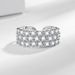 Live Streaming Hot Selling Full Diamond Light Luxury For Female Instagram, Niche Design, Super Exquisite Opening Ring,_ipsvogv.com