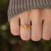 S925 Sterling Silver Ring For Women, Simple Geometric Diamond Triangle Design, Niche Ins All Match Ring_ipsvogv.com