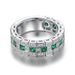 Cao Shi 2021 Niche Design Men's Full Diamond Wide Version Universal For Men And Women, Domineering Index Finger Ring_ipsvogv.com