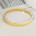 Light Luxury Bracelet Geometric Square Titanium Steel Niche Exquisite Ins Fashion Design Gold Hand Jewelry Versatile Temperament Hand Female_ipsvogv.com