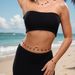 Spot Fashion Titanium Steel Black Daisy Flower Bracelet Necklace Waist Chain Anklet Set_ipsvogv.com