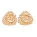 Irregular Elegant Stud High-end Luxury Women's Earrings Unique Design Niche Ear Jewelry_ipsvogv.com