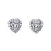 Love Micro Set Simulation Super Sparkling 5AAA Zircon Heart Shaped Earrings Necklace Ring For Women_ipsvogv.com
