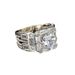 with A Domineering Men's Wedding Send Personalized Wide Edition Zircon Ring R6204 For Both Men And Women_ipsvogv.com