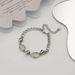 Fashionable Personalized Round Bead Spliced Cat Eye Stone For Women, With Niche Design A High-end Feel. Ins Cool And_ipsvogv.com