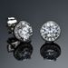 A Light All-match Copper Fashion Niche Design Simple Temperament Dia-studded Earrings Full Of Dias_ipsvogv.com
