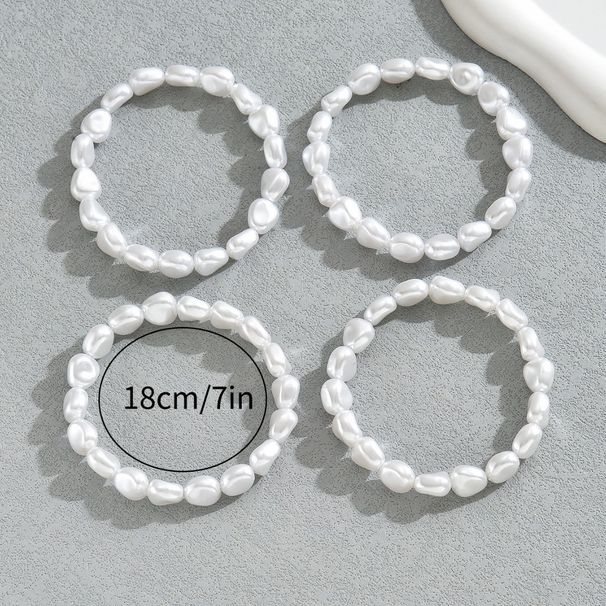 Ins artistic style with personalized multi-layer bead design, niche temperament bracelet accessories_ipsvogv.com