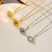 Versatile Fashion Cute Devil's Trendy Necklace Pendant With Personalized Eye Collar Chain For Women_ipsvogv.com
