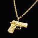 Hip Hop Rapper Commemorative Diamond Pendant Necklace_ipsvogv.com