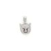 Hip Hop Personality Cat Head Pendant Rap Niche Full Diamond Environmentally Friendly Alloy Animal Jewelry Cuban Chain_ipsvogv.com