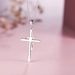 Hot Sale Easter Heart Shaped Cross Diamond Pendant Necklace European And American Fashion Personality Simple Ladies Jewelry_ipsvogv.com