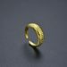 New Color Preserving Personality Simple Temperament Crescent Ring Opening Adjustable Men's And Women's Ring Hand Jewelry_ipsvogv.com
