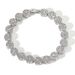 Unisex Alloy Bracelet 10mm Hip Hop Flower Petals Round Cuban Chain Men's Cool Hip Hop Full Diamond Bracelet_ipsvogv.com