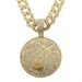 Hip Hop Alloy Letter Imbcak Pendant For Men, Street Cuban Chain Adorned With Diamonds, Basketball Necklace_ipsvogv.com