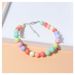 Pet pearl candy color dog collar cute teddy necklace jewelry 22720_ipsvogv.com