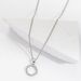 New Circle Clavicle Necklace For Women Ins Japanese And Korean Style Full Diamond Copper Inlaid Zircon High End Necklace Net Celebrity All Match Chain_ipsvogv.com