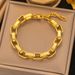 Jewelry Personality Hip-hop Style Stainless Accessories Trendy Diagonal Men's And Women's Titanium Steel Bracelet_ipsvogv.com
