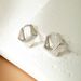 S Sterg Sier Dia Geometric Earrings Light Fashion Retro Style Niche Design Advanced Sense_ipsvogv.com