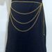 European And American Jewelry Fashion Multi-layer Hip-hop Waist Chain Simple Ball Pendant Waist Chain Spice Girl Tassel_ipsvogv.com