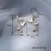 Cao Shichao Xianxiao Fresh Spliced Butterfly Earrings with Korean Elegant Style Beautiful Earrings, Japanese and_ipsvogv.com