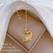 【 】 Dolphin Light Luxury Charm Gorgeous Full Diamond Necklace Women's Versatile Clavicle Titanium Steel Chain_ipsvogv.com
