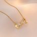 Women's Simple Versatile 8-line Necklace Light Luxury Pendant New Small And Popular Neckchain Internet Red Sweet Collar_ipsvogv.com