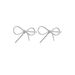 New Fashion Personality Sweet Cool Style Simple Bow Earrings Brass Real Gold Electroplated Ladies Earrings_ipsvogv.com