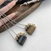 Unisex Personalized Natural Tiger Eye Stone Bag Round Bead Tassel Necklace Niche Internet Celebrity Temperament Fashion Casual Sweater Chain Trendy_ipsvogv.com