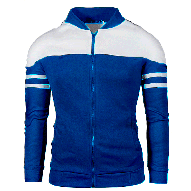 Men's Clothing new style, men's casual jackets, color matching fleece sweatshirts J02_ipsvogv.com