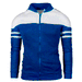 Men's Clothing new style, men's casual jackets, color matching fleece sweatshirts J02_ipsvogv.com