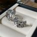 Fashionable and high end earrings for women, French style, fully inlaid with zircon lace, UU shaped earrings, versatile earrings, best selling_ipsvogv.com