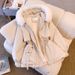 Women's Winter Jacket Fashionable and Versatile Plus Velvet Thick Fur All-in-One Jacket_ipsvogv.com
