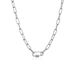 Women's Jewelry Micro Inlaid Pin Chain Necklace Bracelet Hip Hop Fashion Jewelry_ipsvogv.com
