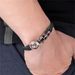 Wind Leather Women's Fashion 300 Warrior Sparta Bracelet Men's_ipsvogv.com