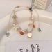 Fashionable And Popular Sweet Water Droplet Starfish Colored Gravel Bracelet, Female Niche Design, Minimalist Bracelet_ipsvogv.com