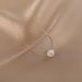 Artificial Pearl Necklace 2023 New Titanium Steel Temperament Does Not Fade Collarbone Chain Women's High-end Feeling_ipsvogv.com