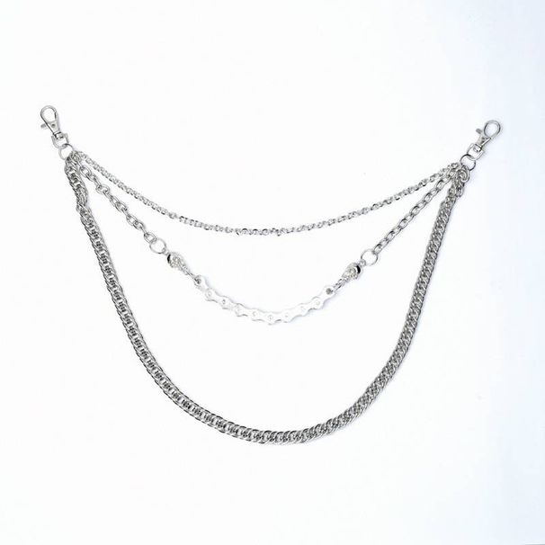 Men And Women's Jewelry Accessories Mixed Batch Denim Hip Hop Pants Chain New Waist Chain Metal Waist Chain Decorative Chain_ipsvogv.com