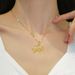 】 Bullish 【 Sky Soaring Light Luxury Banquet Necklace Female Internet Celebrity Versatile Clavicle Titanium Steel Chain 【 】 【 】 【 】_ipsvogv.com