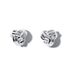 Women's Jewelry S925 Silver Needle Exaggerated Retro Simple Geometric Twisted Earrings Trendy Temperament Cold Style Earrings_ipsvogv.com